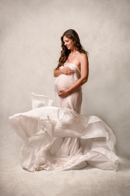 flagstaff sedona maternity portrait photographer studio luxury glam